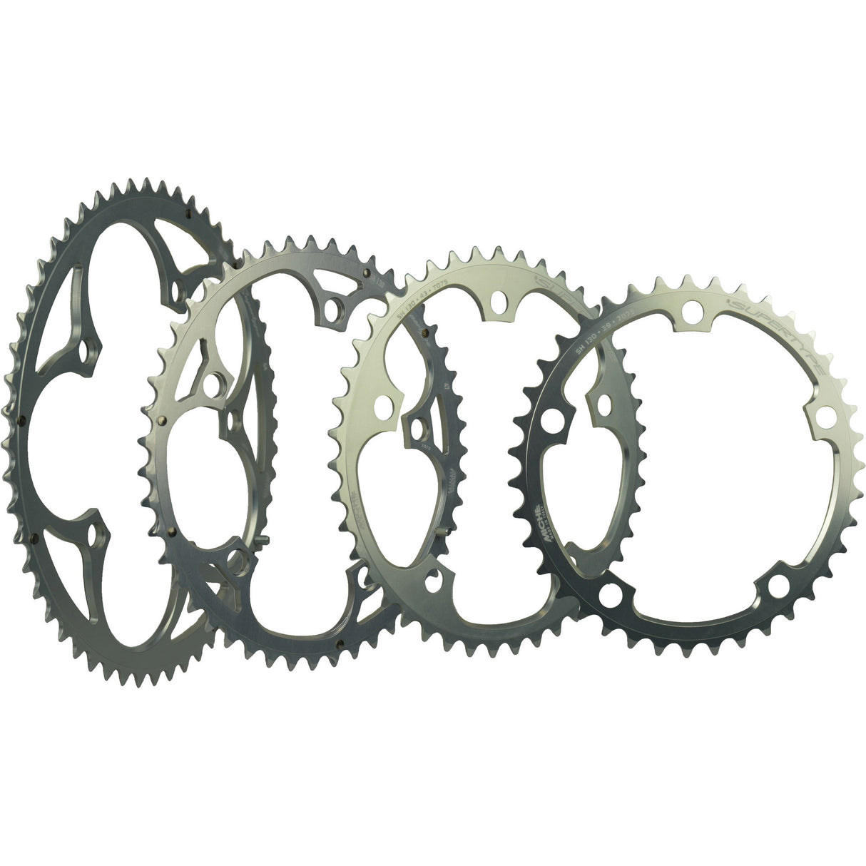 Shimano Miche Chain top 45t 3 32 45 130 Supertype Silver