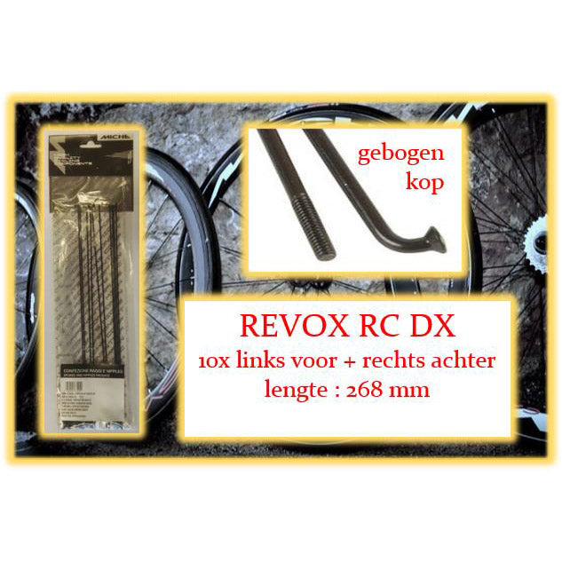 Michhe Spott + Nip. 10x Lv + RA Revox RC DX Wire Rim