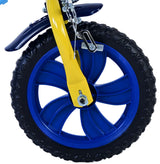 Spidey a seng erstaunlech Frënn Spidy Kanner Bike Jongen 12 Zoll blo