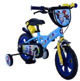 Spidey a seng erstaunlech Frënn Spidy Kanner Bike Jongen 12 Zoll blo