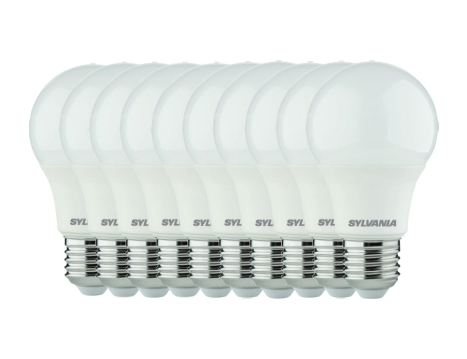 Sylvania Leed Lampe E27 806 LM BOL Mat 10 Stécker