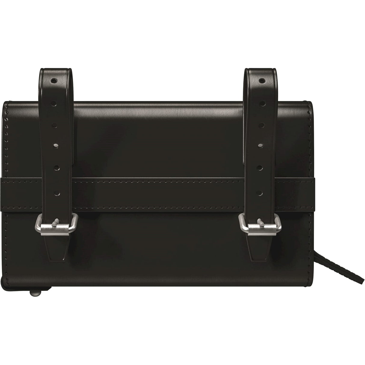 Brooks Saddle Bag sort D-formet praktisk taske H11XB17XD6CM