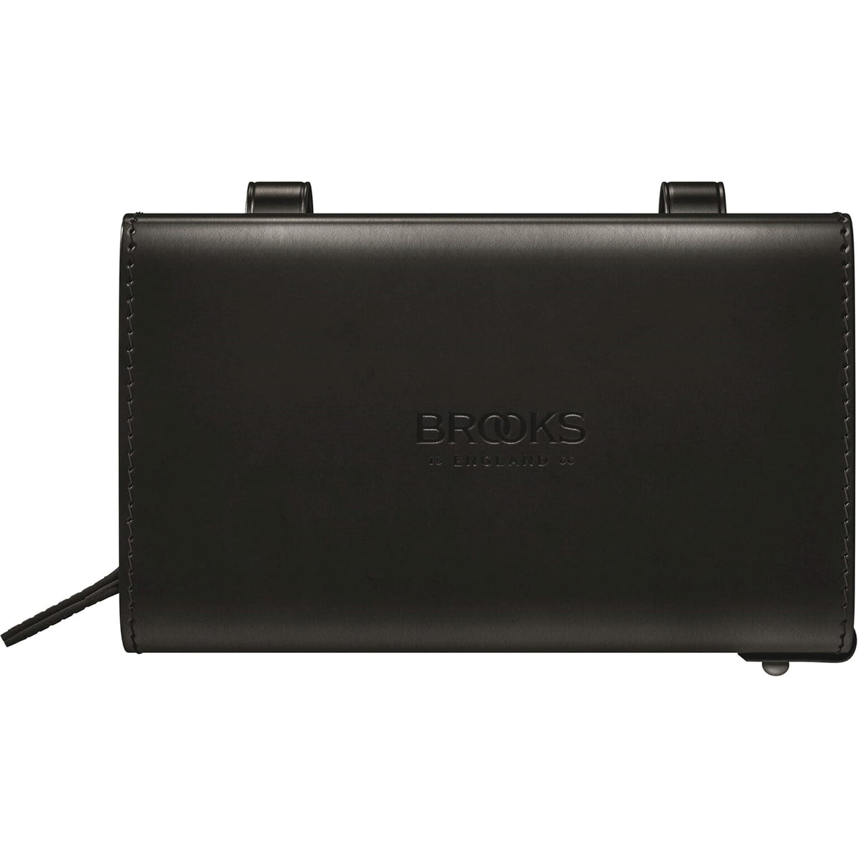 Brooks Saddle Bag sort D-formet praktisk taske H11XB17XD6CM