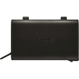 Brooks Saddle Bag sort D-formet praktisk taske H11XB17XD6CM