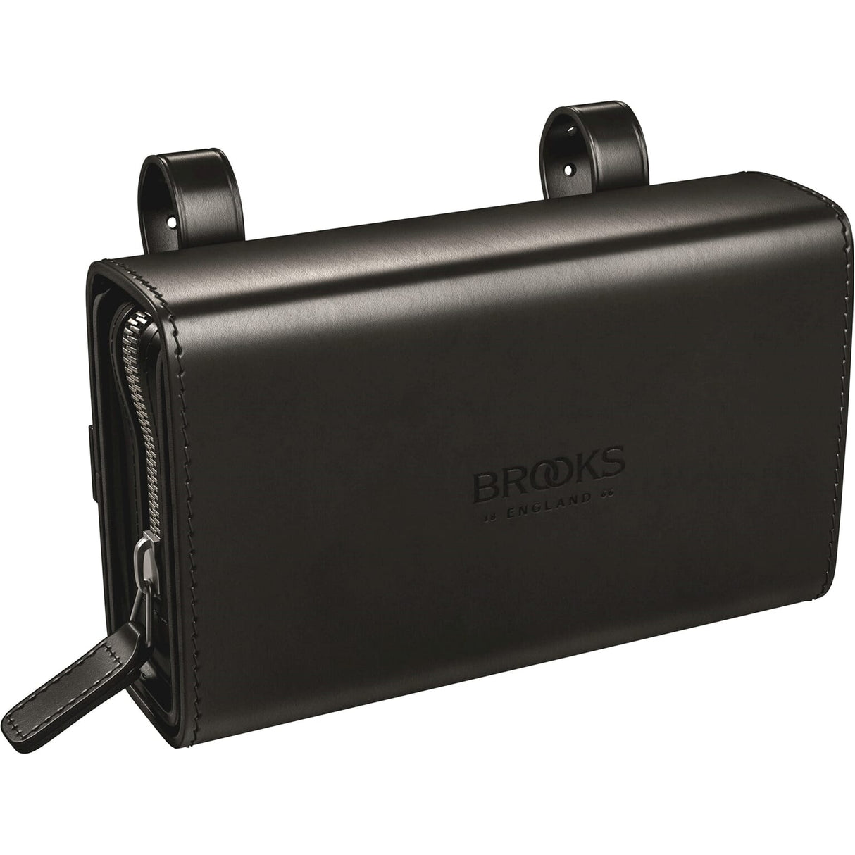 Brooks Saddle Bag sort D-formet praktisk taske H11XB17XD6CM