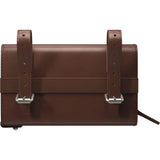 Brooks Saddle Bag D ve tvaru hnědé
