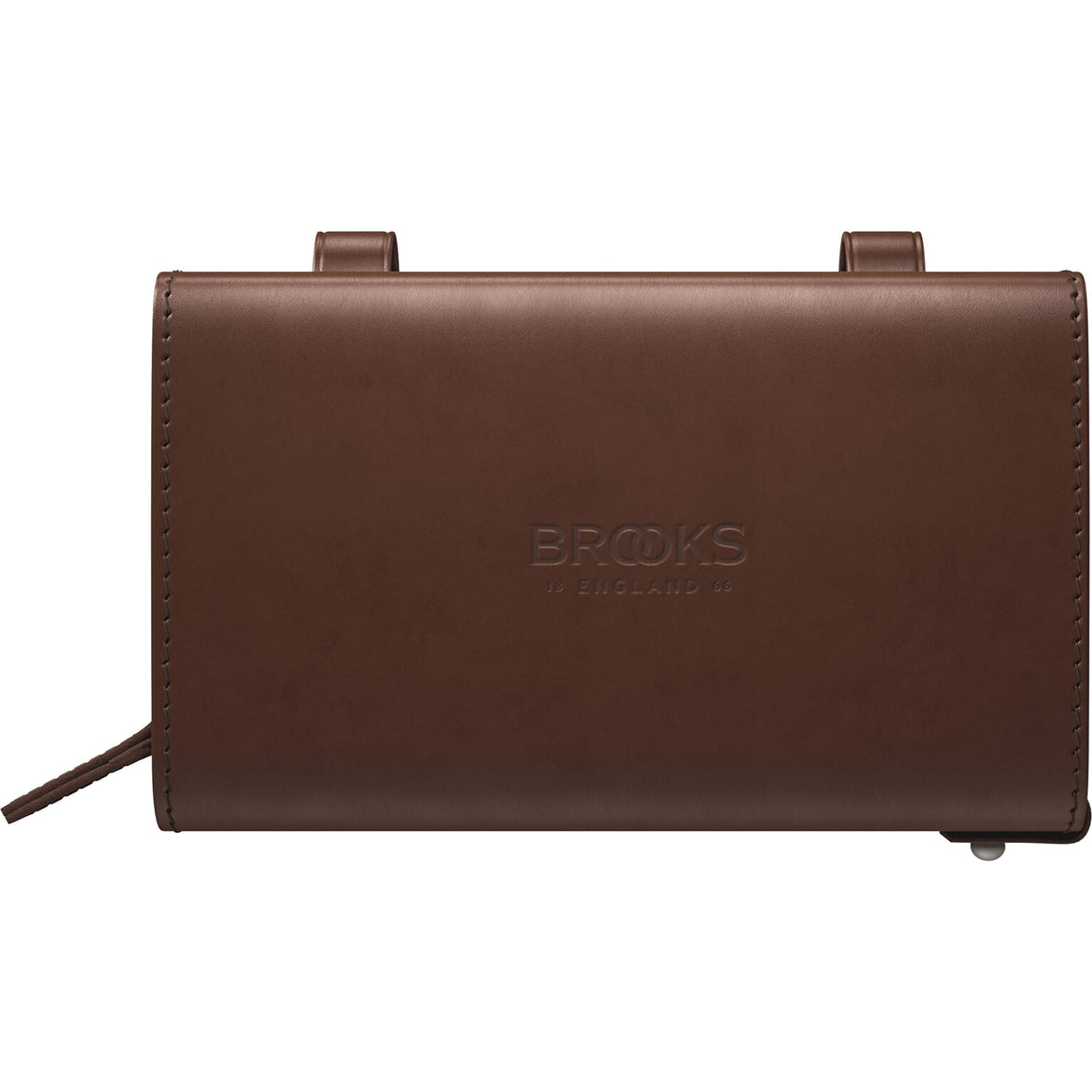 Brooks Saddle Bag D ve tvaru hnědé