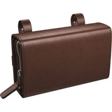 Brooks Saddle Bag D ve tvaru hnědé