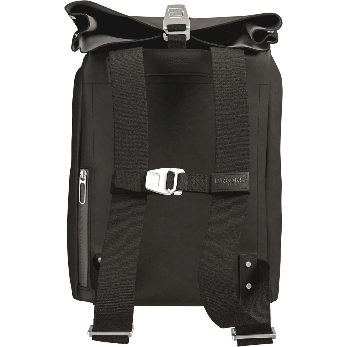 Brooks Pickwick rygsæk læder, 12l, sort
