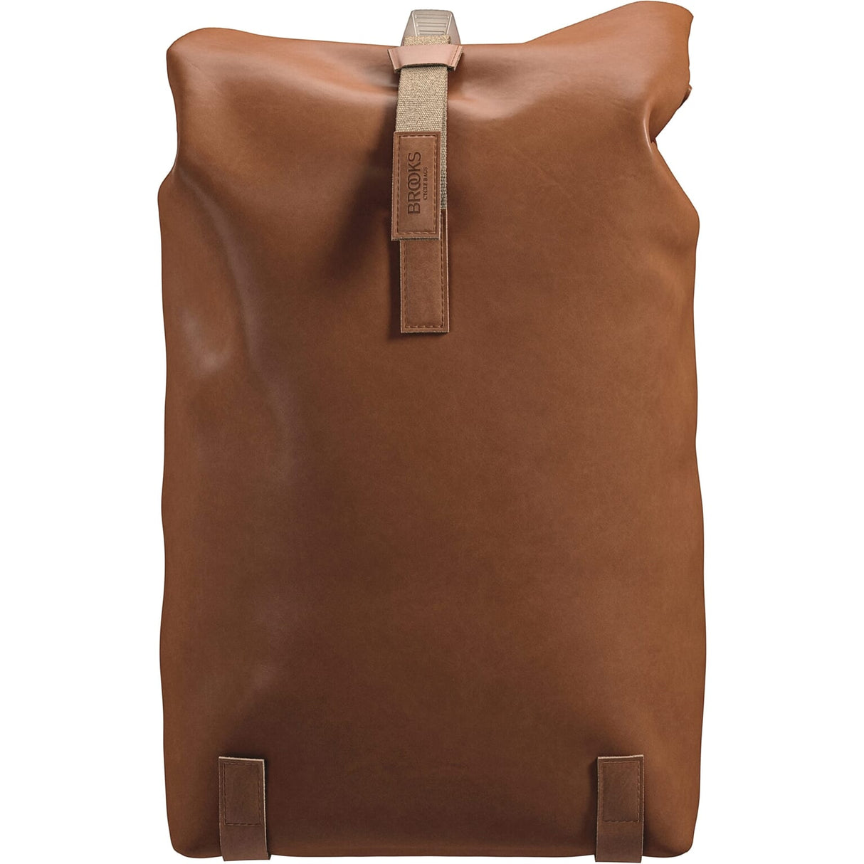 Brooks ryggsäck pickwick m läder honung 26l