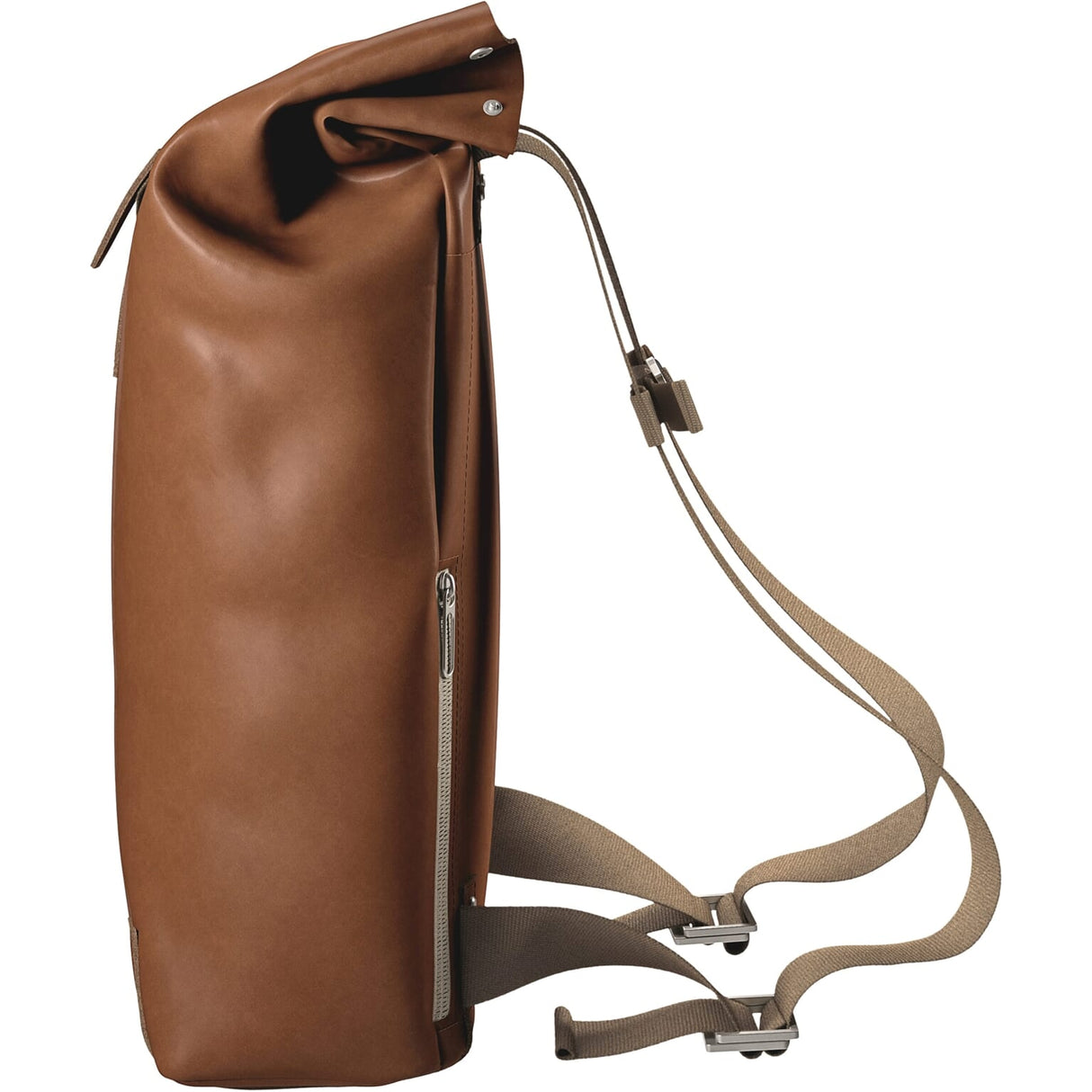 Brooks ryggsäck pickwick m läder honung 26l
