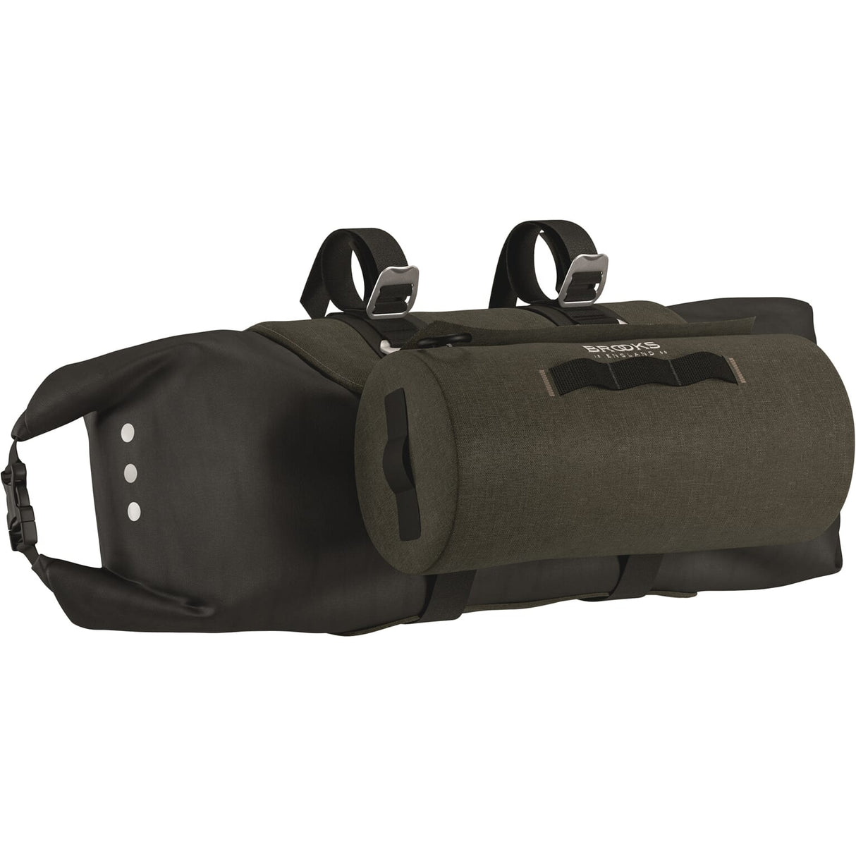 Brooks Lenkung Roll Scape Schlammgrün