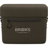 Brooks styret taske scape case let, vandtæt grøn 8L