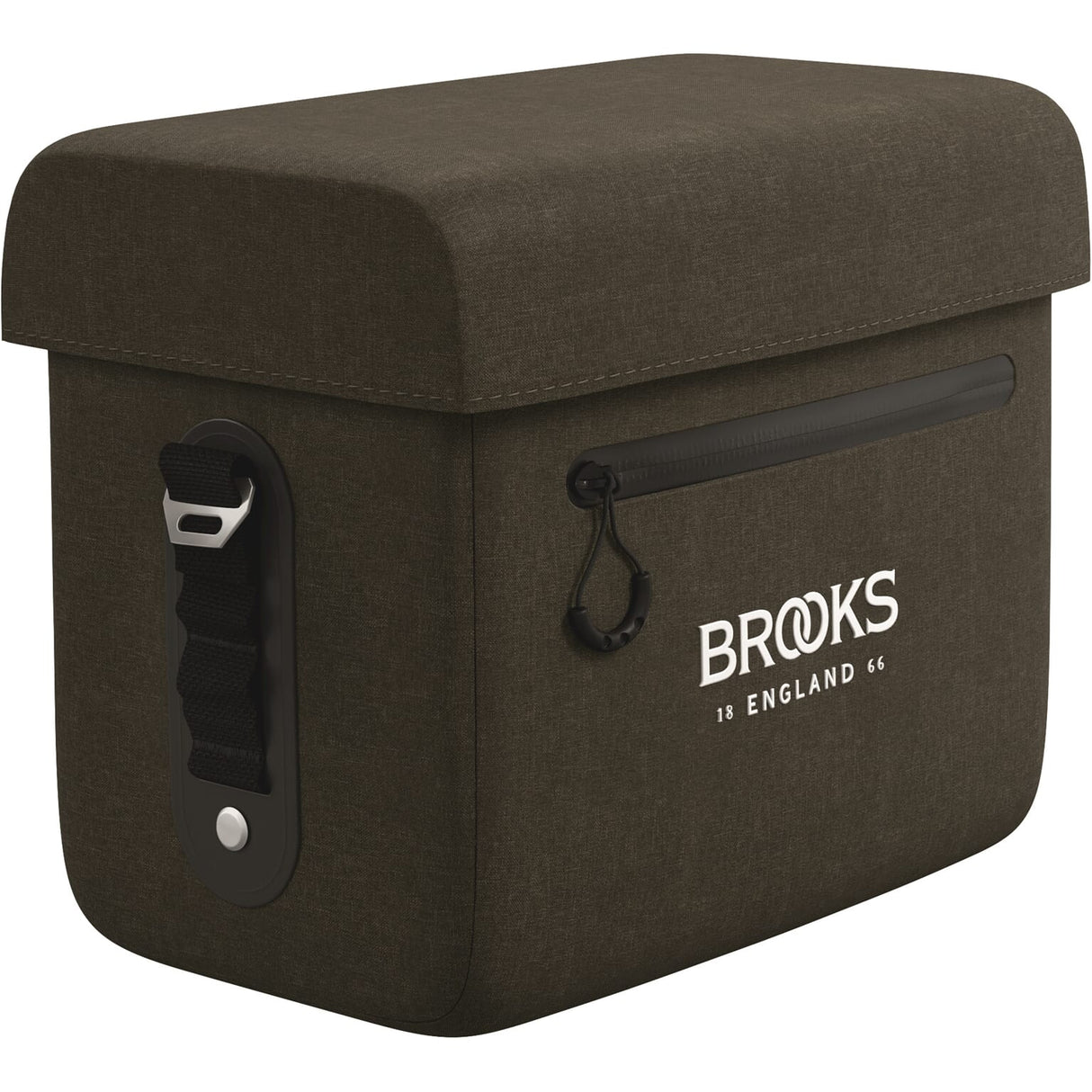 Brooks styret taske scape case let, vandtæt grøn 8L