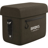Brooks styret taske scape case let, vandtæt grøn 8L