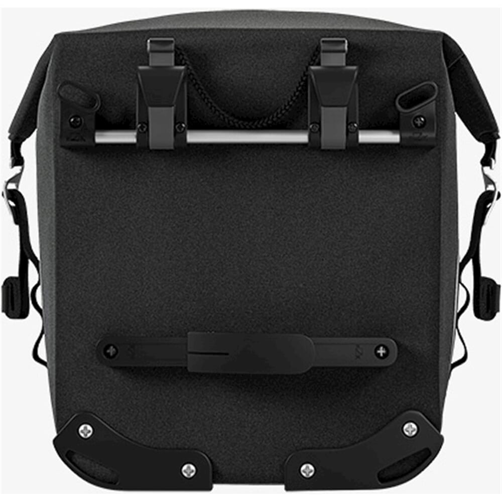 Brooks Scape Pannier S Black WaterProof Bag til Tour Cykler (10-13L)