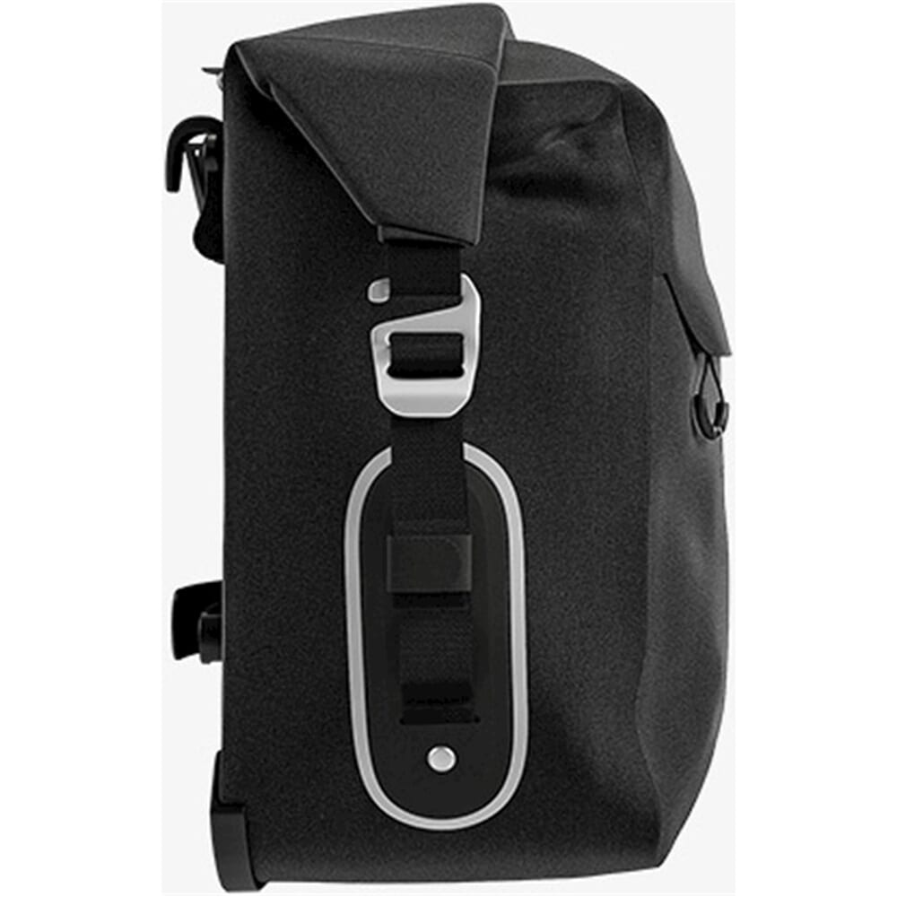 Brooks Scape Pannier S Black WaterProof Bag til Tour Cykler (10-13L)