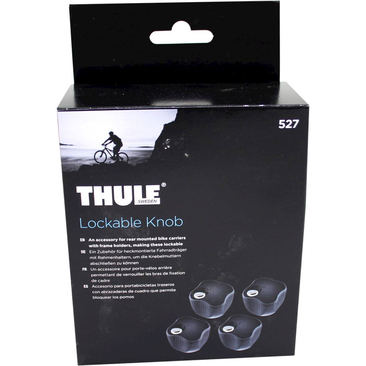 Thule Set Tlačítko se zámkem (4)