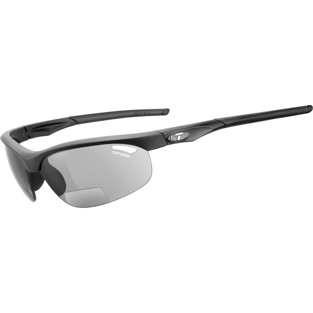 Tifosi verres veloce matt noir +2,0 fumée