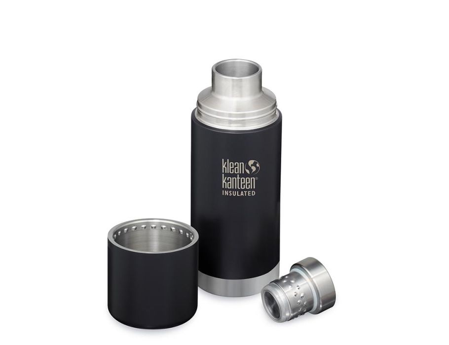 Klean Kanteen Thermosfless Tk Matzwart 473Ml Břidlicová černá