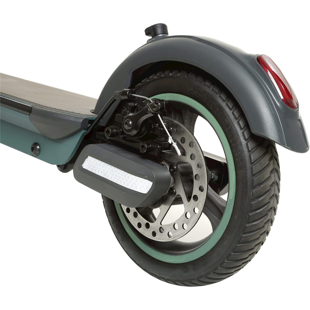 UGO EARE E-STEP Zložena temno zelena 25 km u 36volt 8ah 15kg