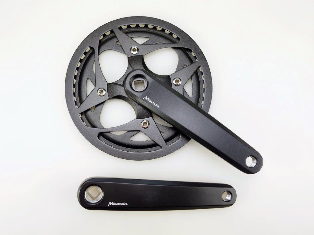 Miranda crankstel 46t met linker crank
