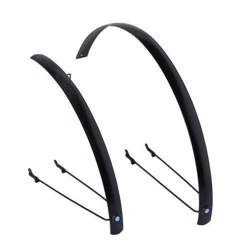 Xtrabike Fender 28 Alu plat noir