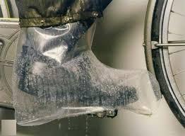 Scarpe piovose del Regno Unito VK
