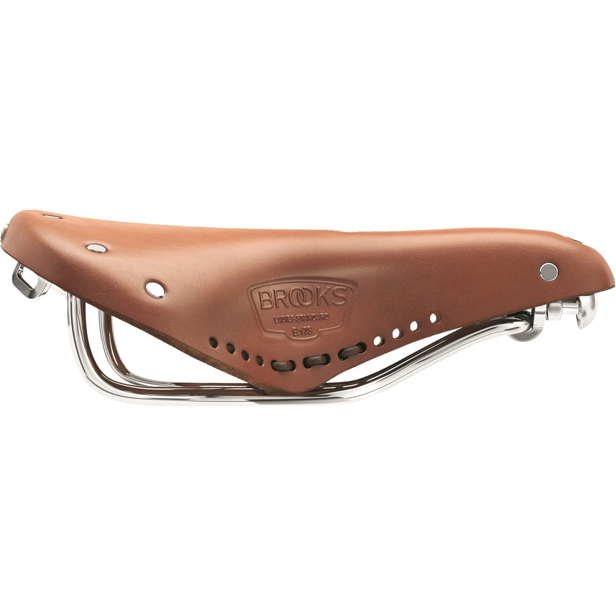Brooks Saddle B17S Imperial STD Ladies Honey