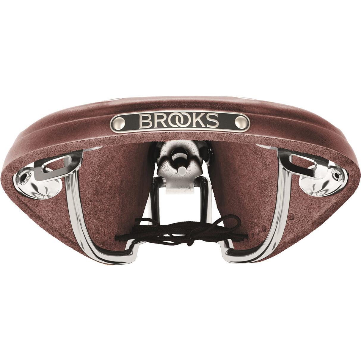 Brooks Saddle B17 Imperial úzkých mužů hnědí