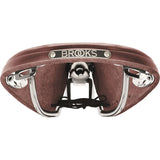Brooks Saddle B17 Imperial úzkých mužů hnědí