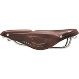Brooks Saddle B17 Imperial úzkých mužů hnědí