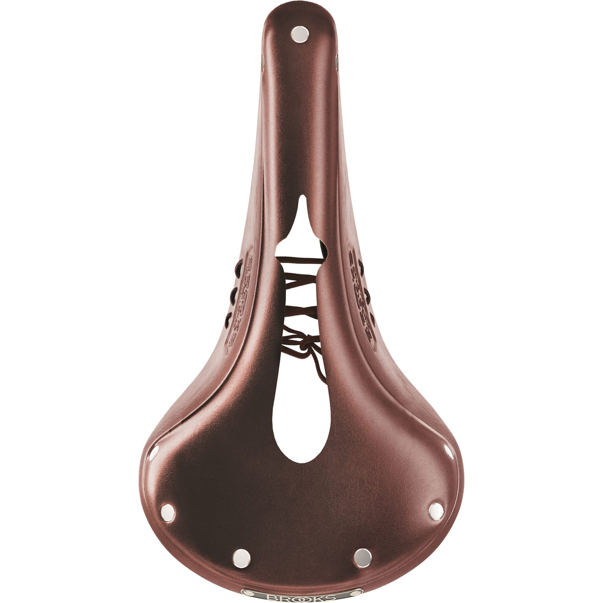 Brooks Saddle B17 Imperial úzkých mužů hnědí