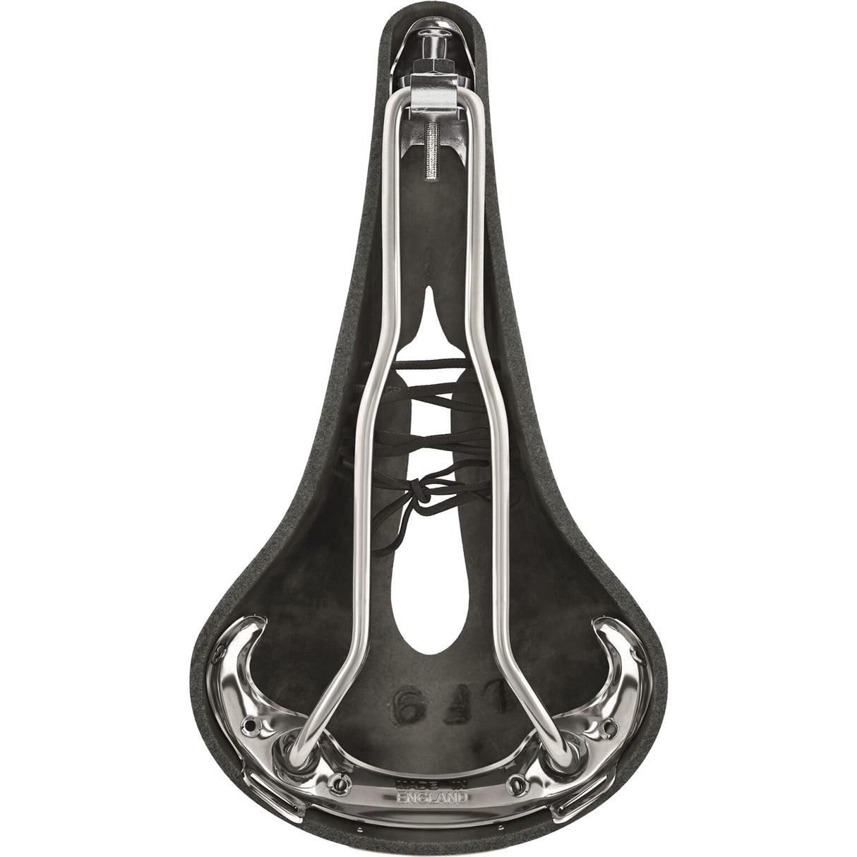 Brooks Saddle B17 Imperial úzkých mužů černý