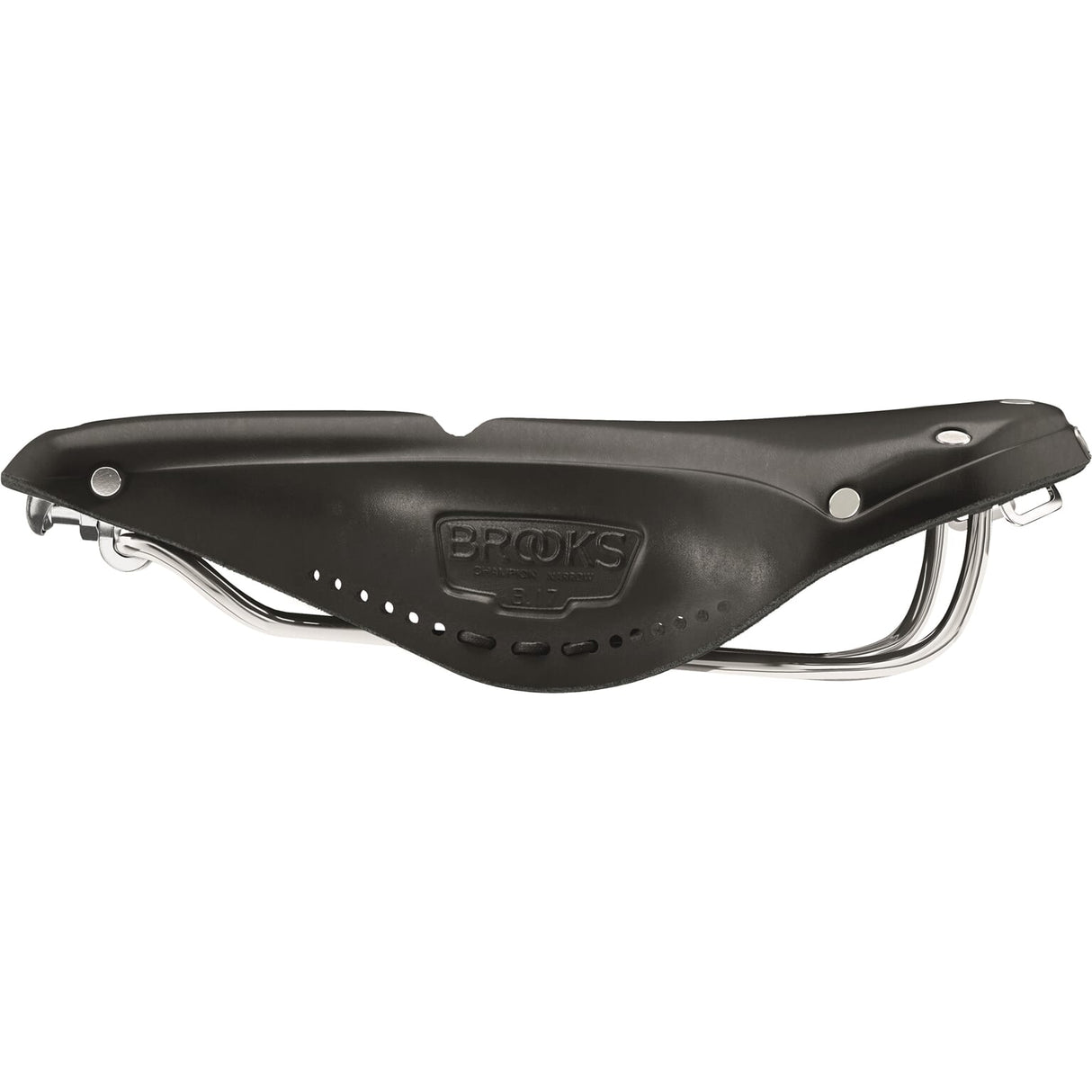 Brooks Saddle B17 Imperial úzkých mužů černý