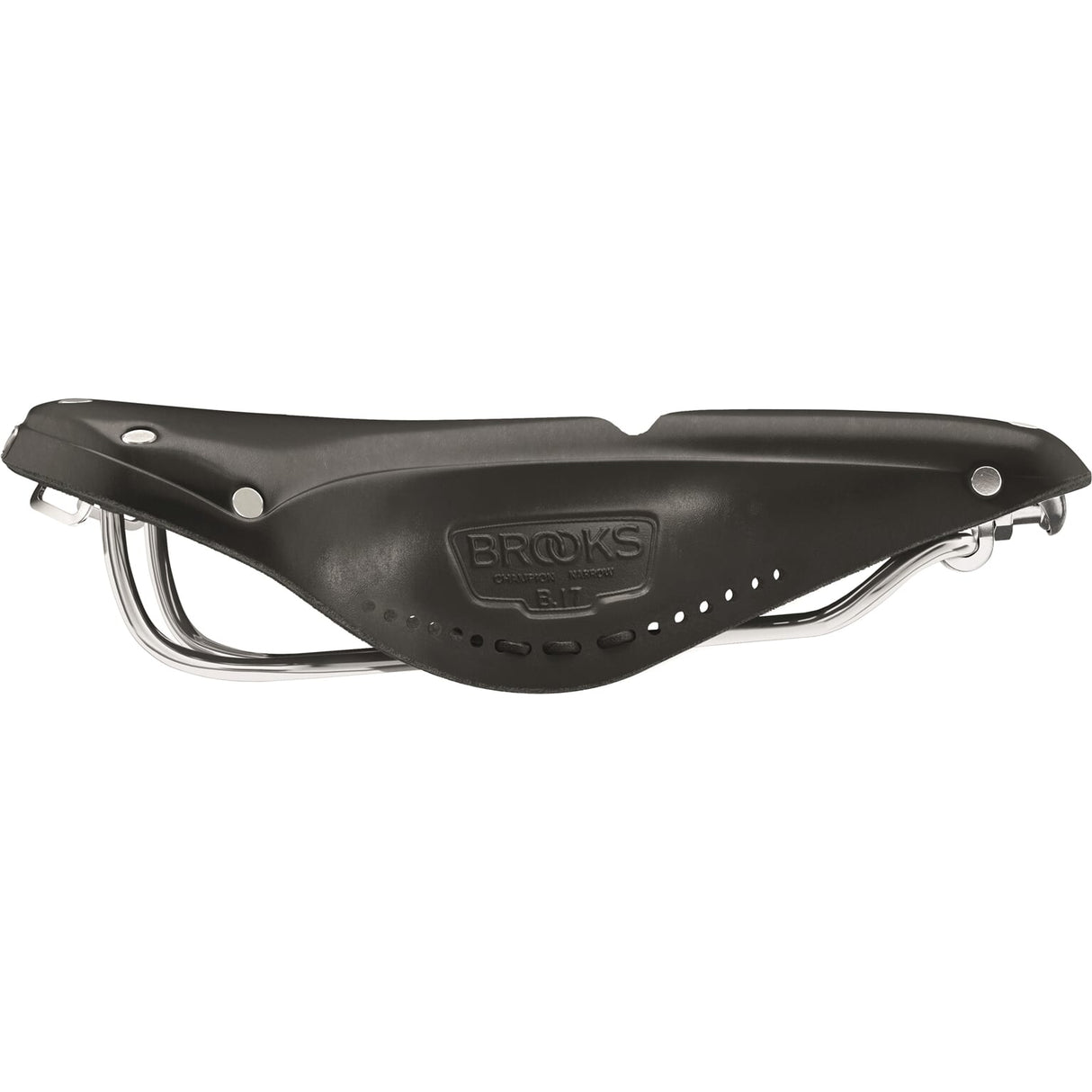 Brooks Saddle B17 Imperial úzkých mužů černý
