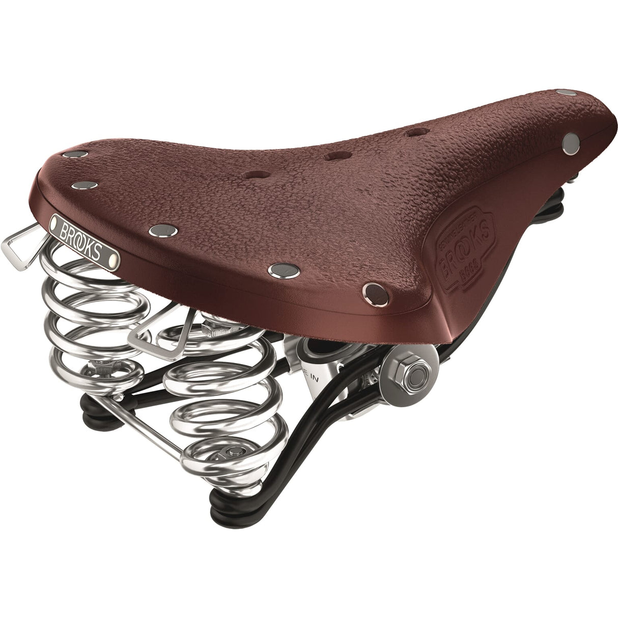Brooks sedlo b66s dame rjave barve