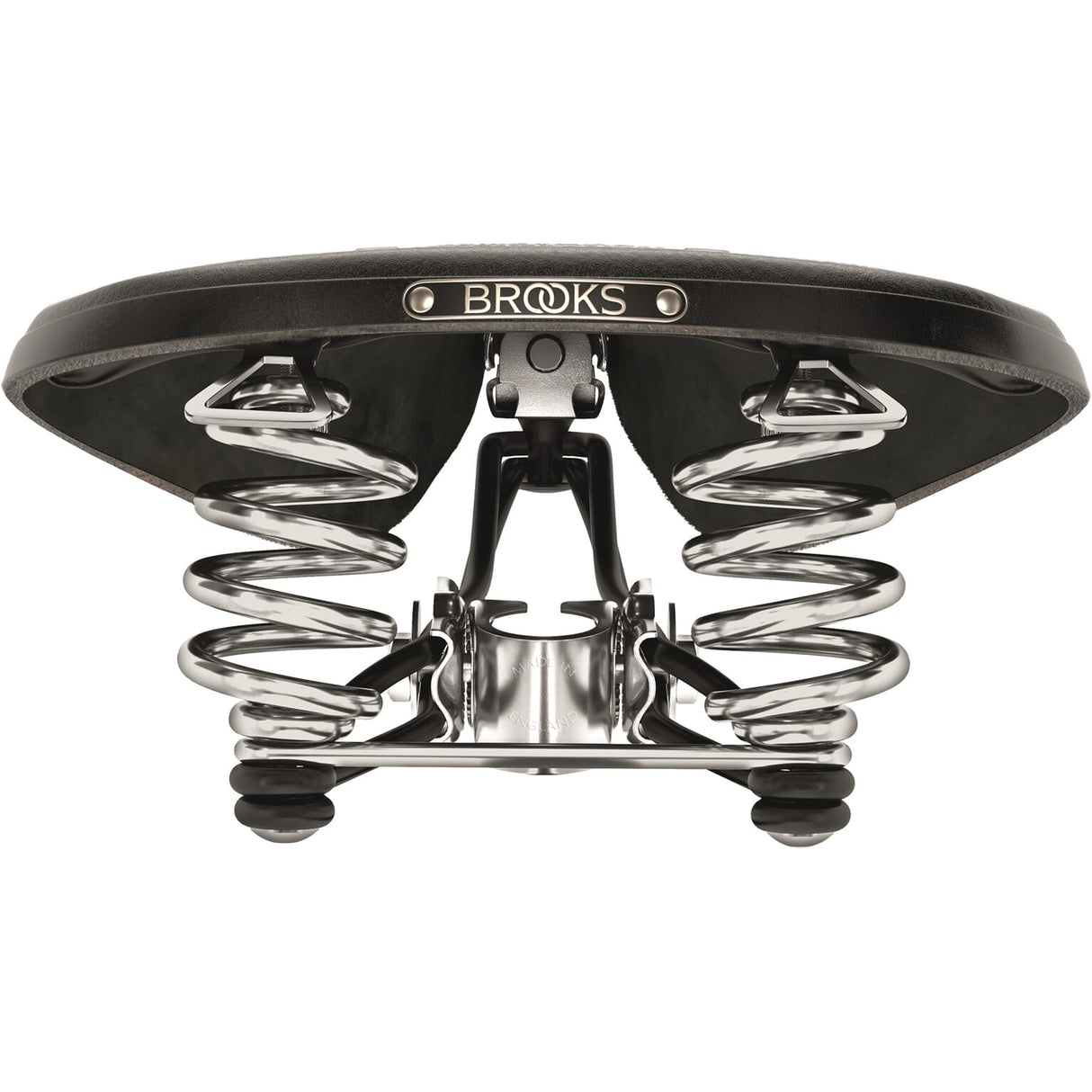 Brooks Saddle B66s Ladies Black