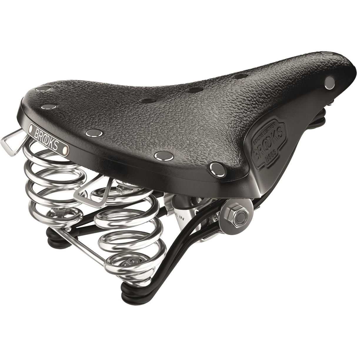 Brooks Saddle B66s Ladies Black