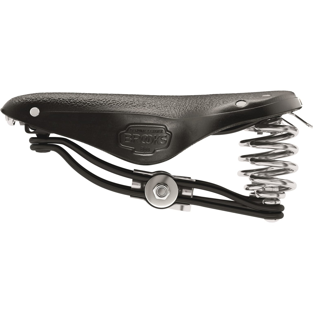 Brooks Saddle B66 uomini neri