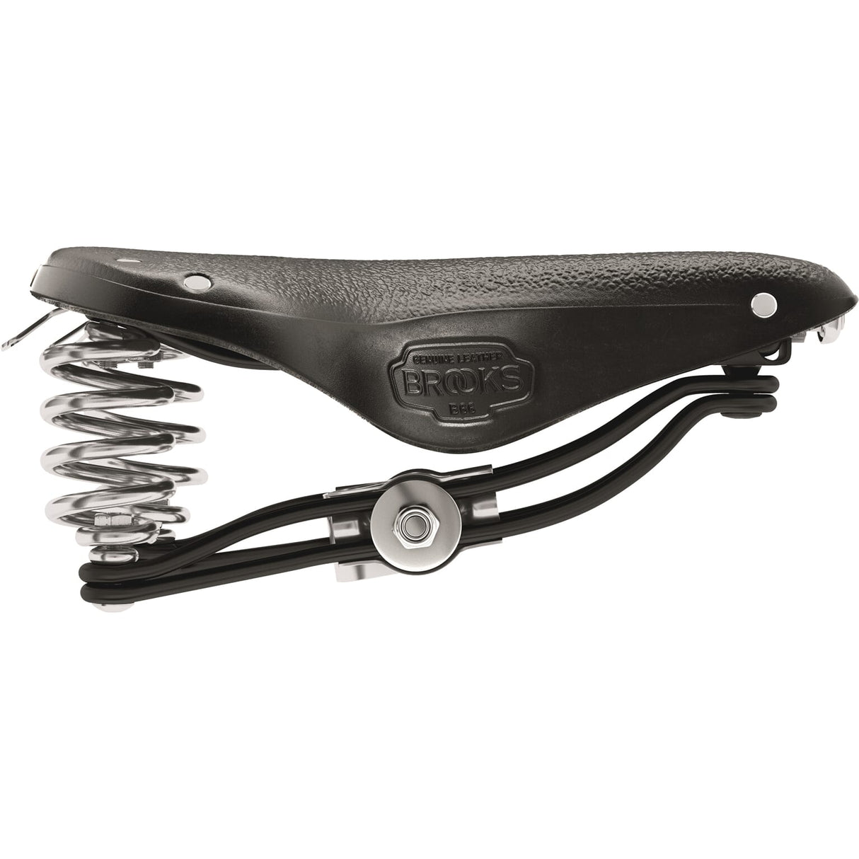 Brooks Saddle B66 uomini neri