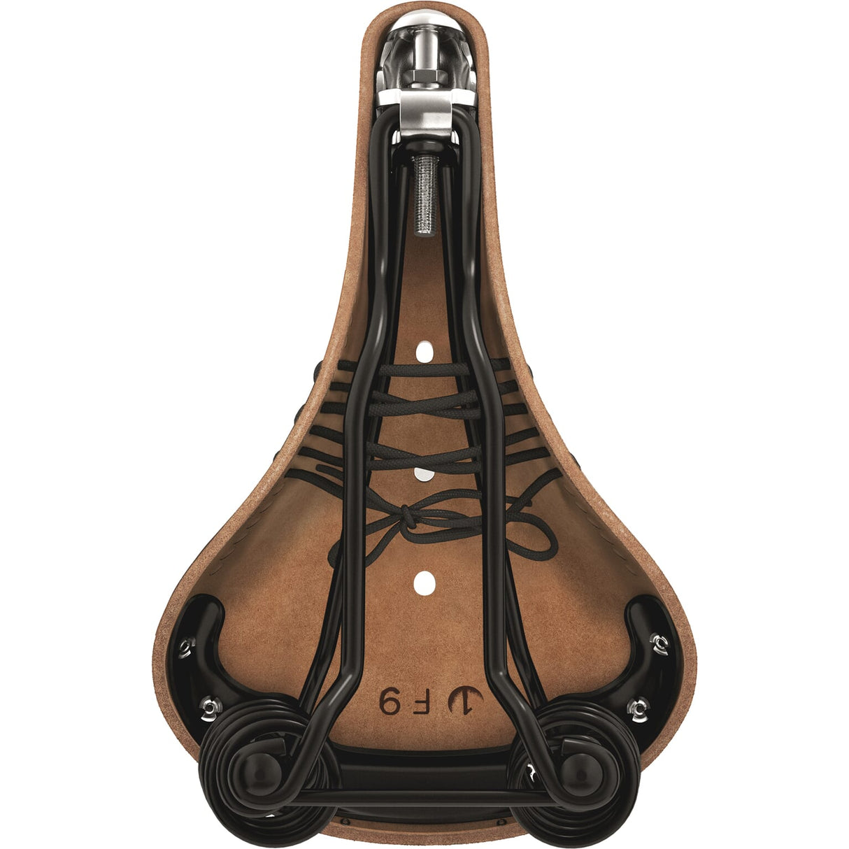 Brooks Saddle B396 Flyer ve věku mužů hnědý