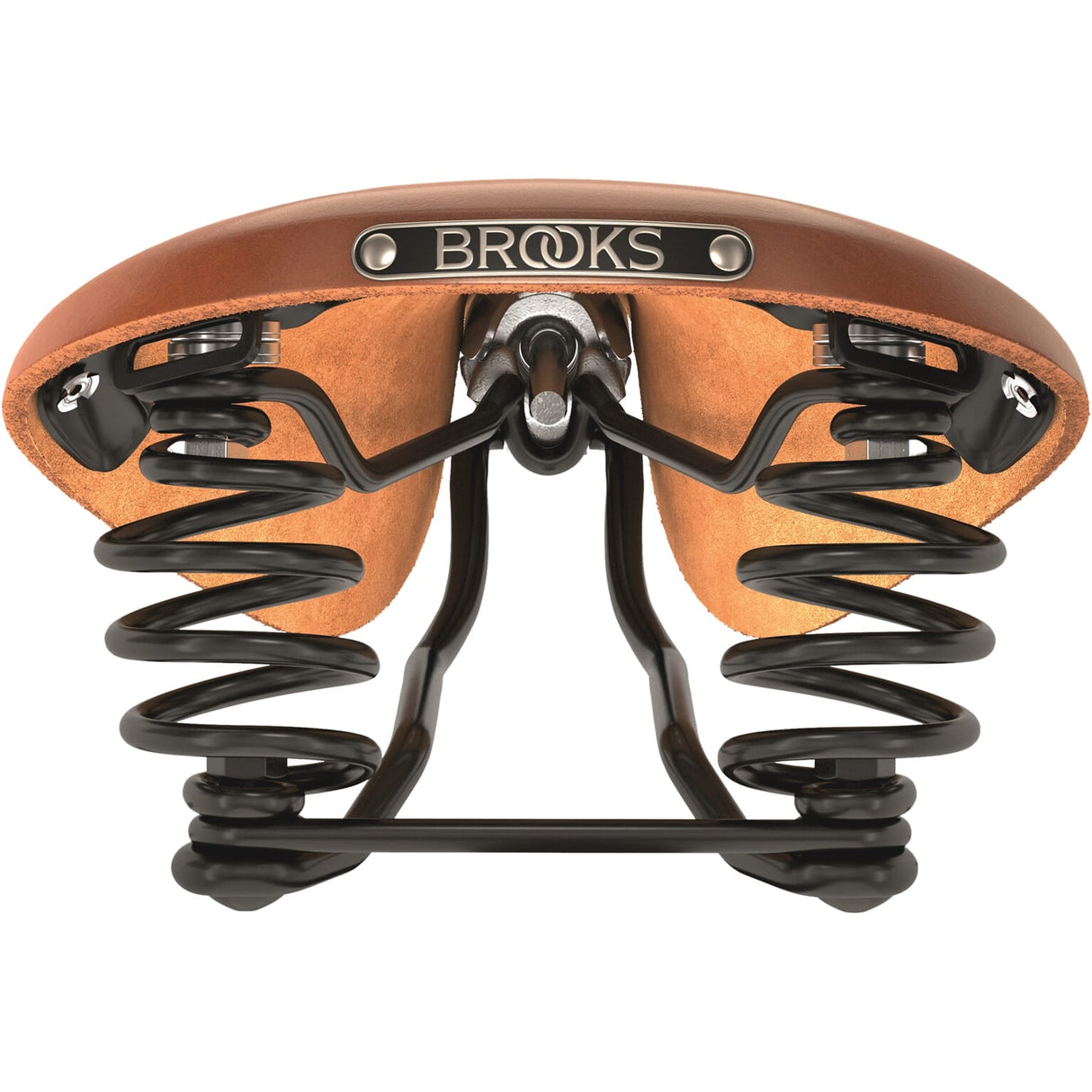 Brooks Saddle B396 Flyer Men Honey