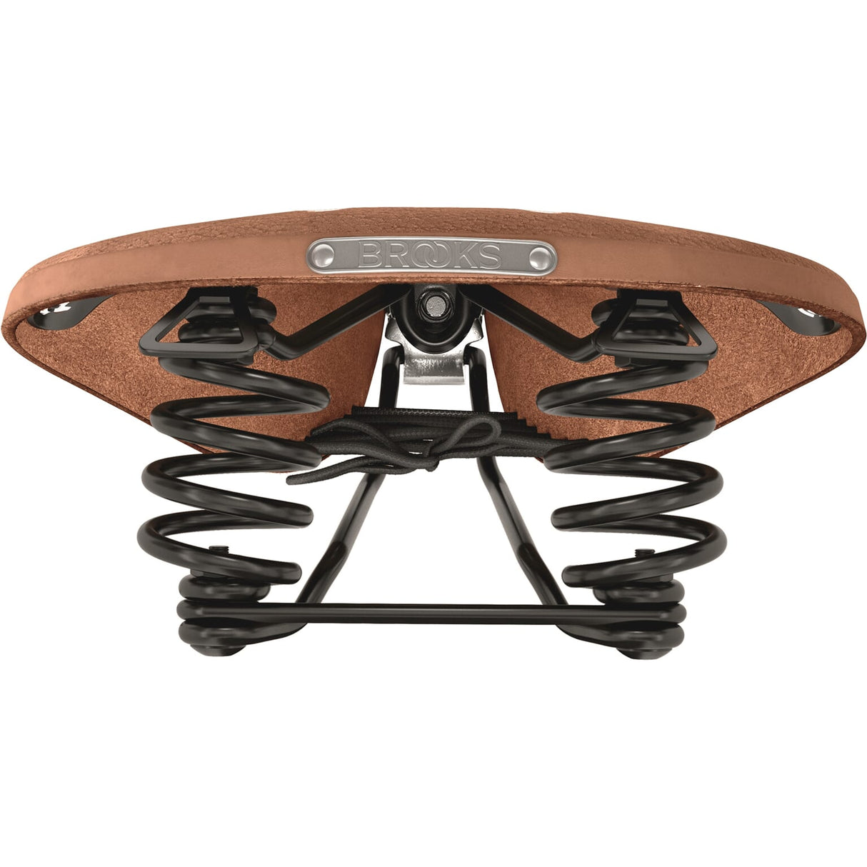 Brooks Saddle B67s Inveged Ladies Brown