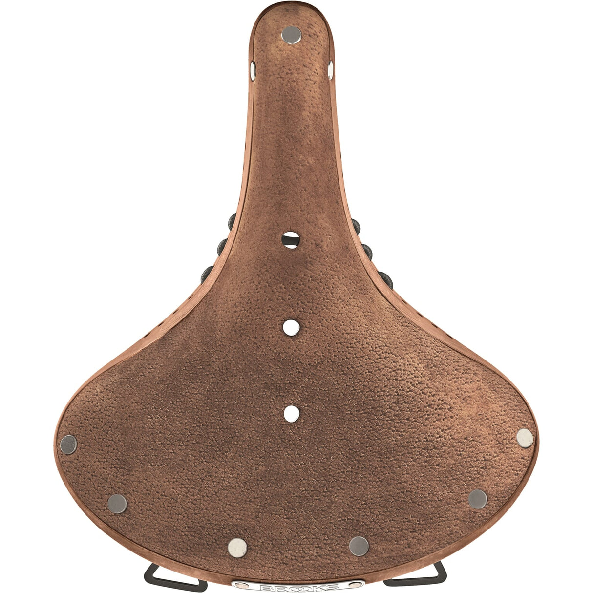 Brooks Saddle B67s Inveged Ladies Brown