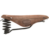 Brooks Saddle B67 envejecida Heren Bruin