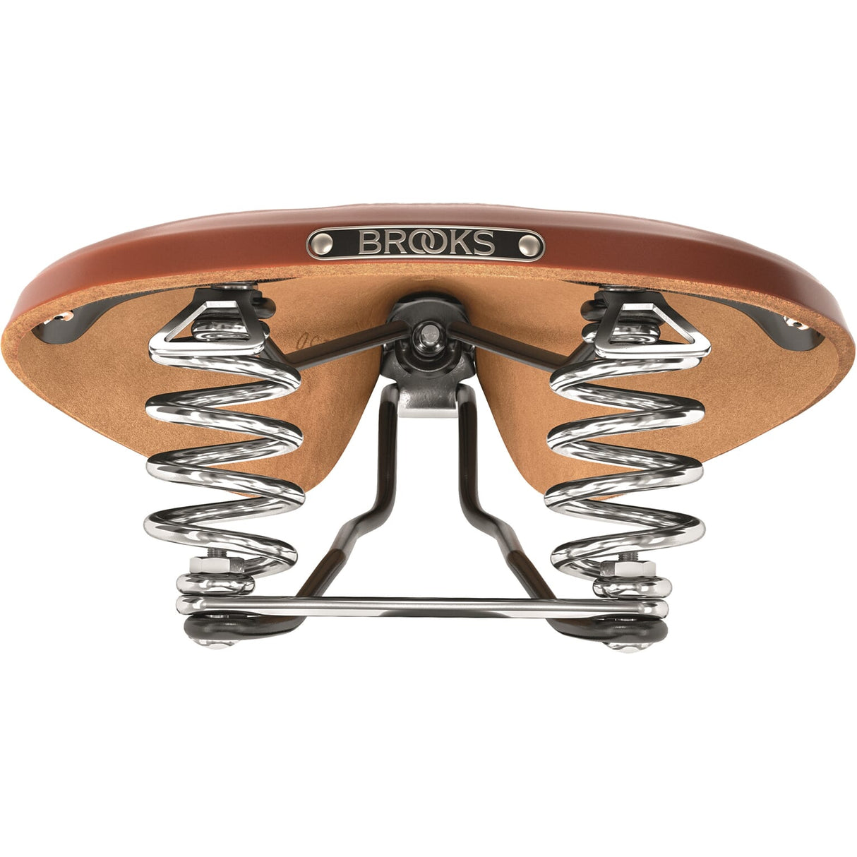 Brooks Saddle B67 muži zlato