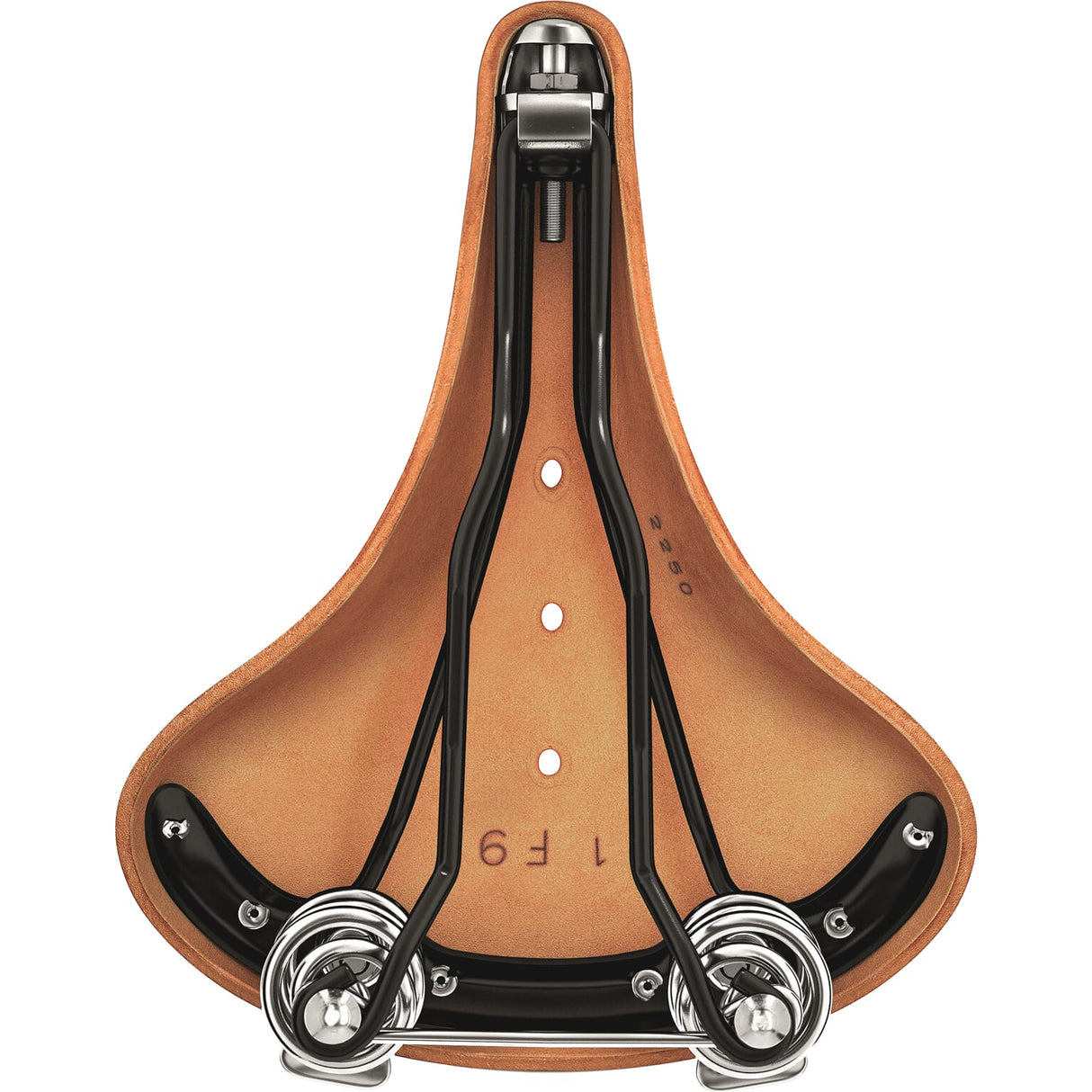 Brooks Saddle B67 muži zlato