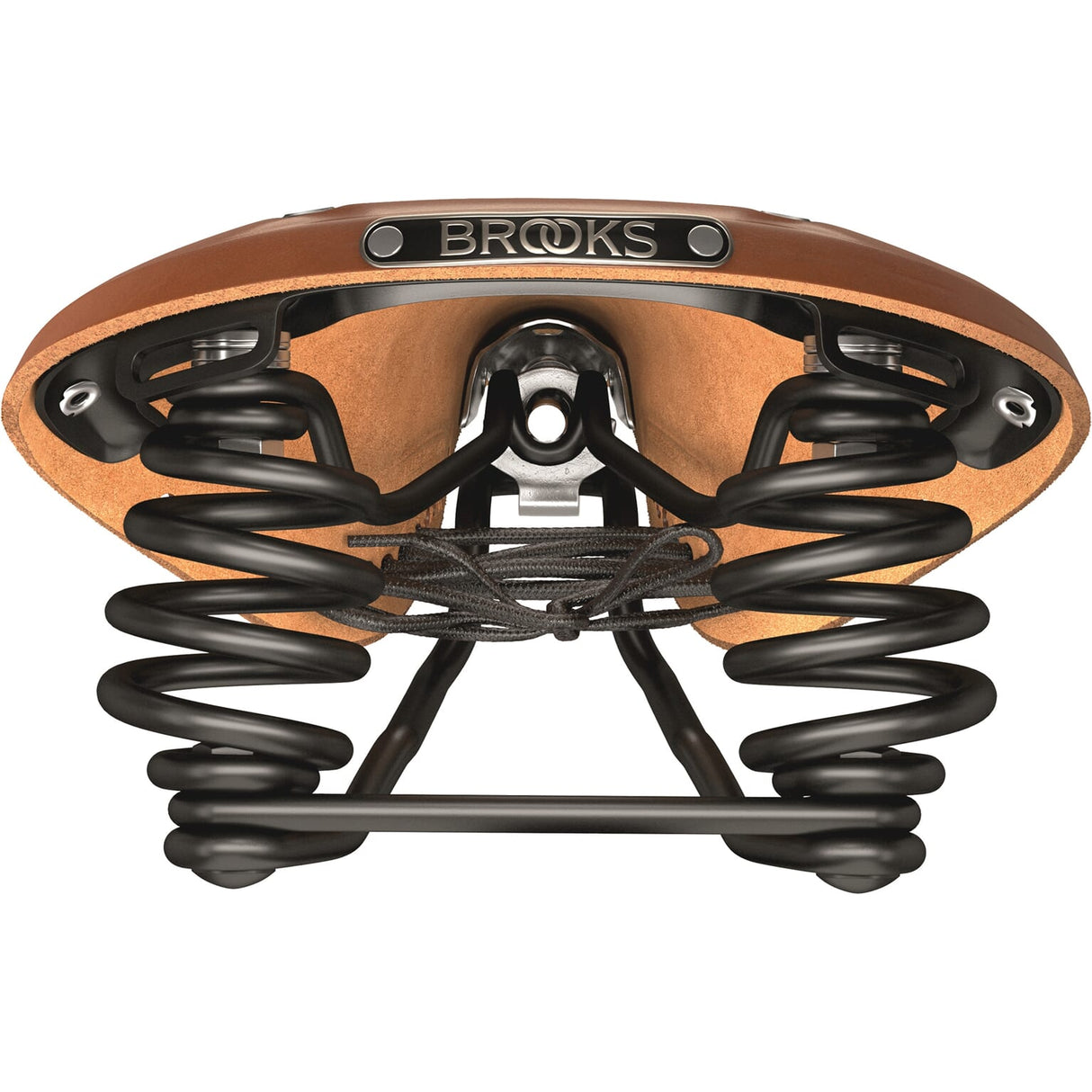 Brooks Saddle Flyer vyřezávaný med