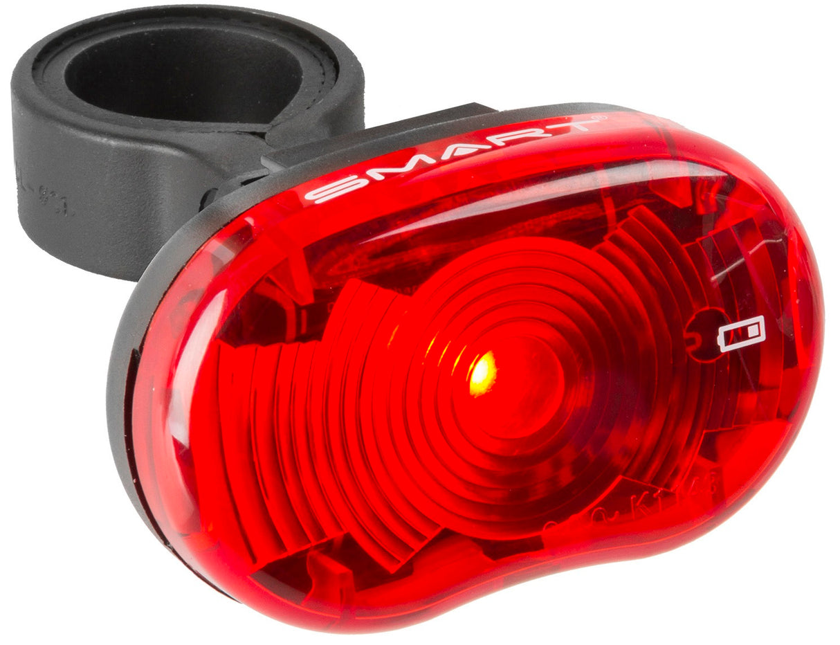 Smart star achterlicht batterij 2x aaa led 6 lumen op kaart